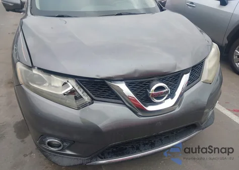 2015 Nissan Rogue Sl из США, поврежденный, VIN 5N1AT2MT3FC789663